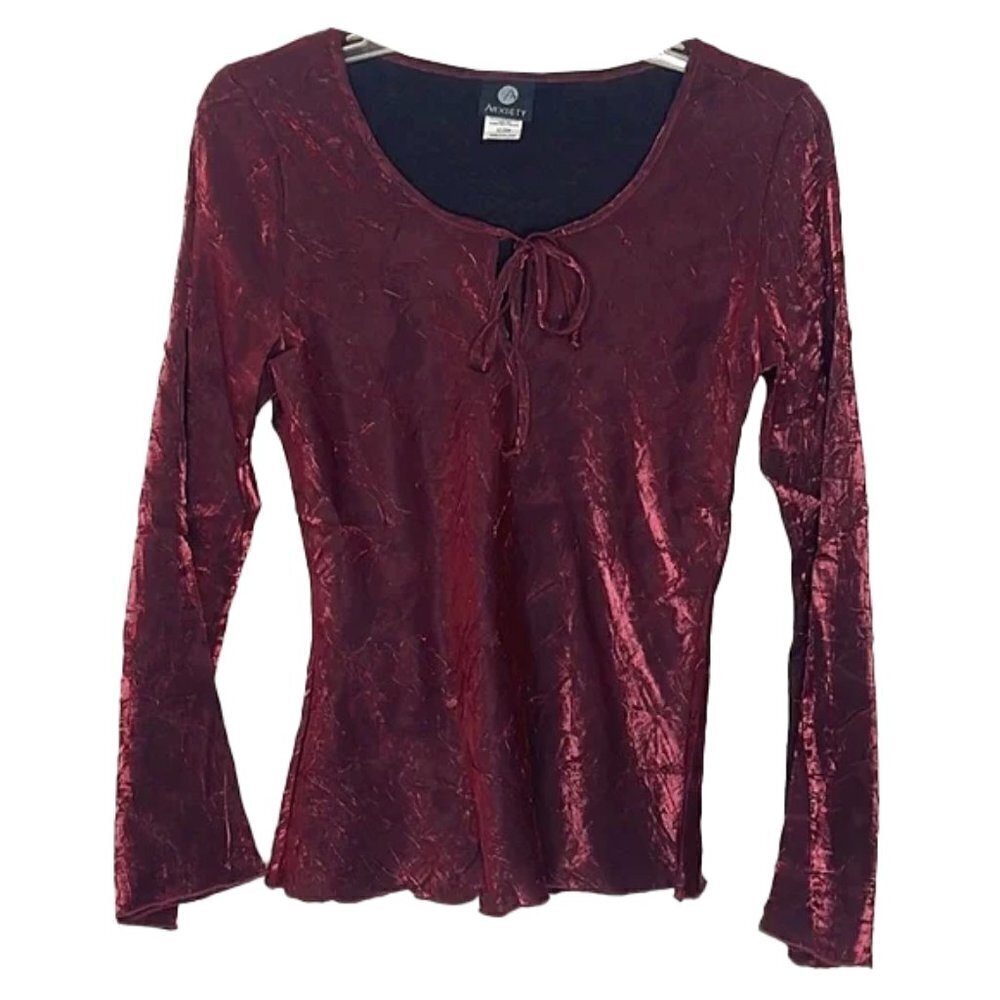 ❤️ ANXIETY vintage Top Size M